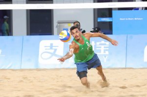 والیبال ایران یک قدم به مدال هانگژو نزدیک شد