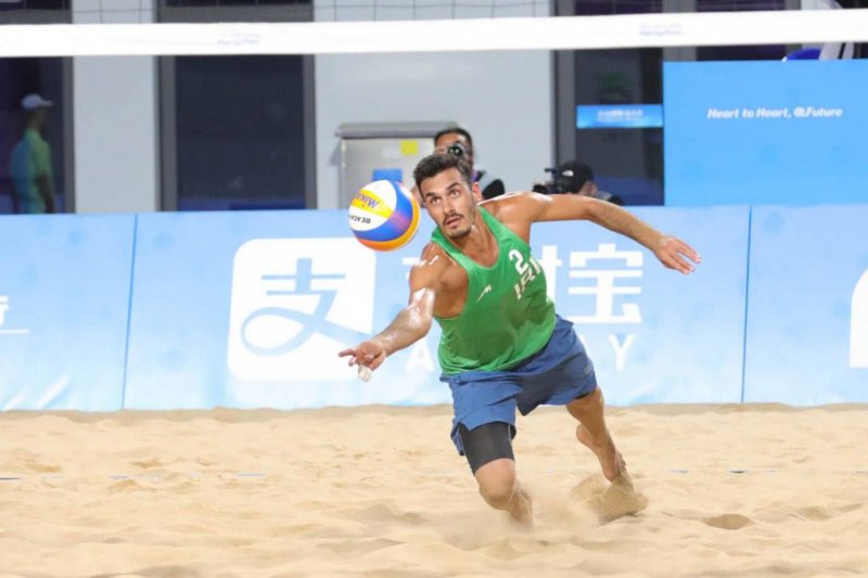 والیبال ایران یک قدم به مدال هانگژو نزدیک شد