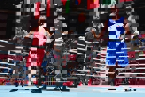 حسینی رئیس کمیسیون ورزشکاران بوکس آسیا شد