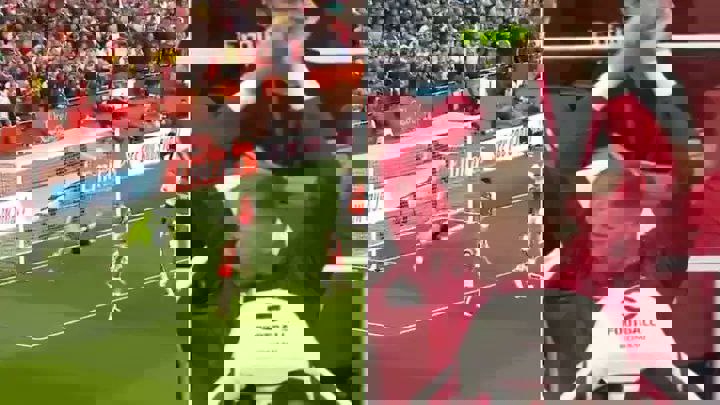 ستاره نیمکتنشین آرسنال بازیگر شد! (عکس)