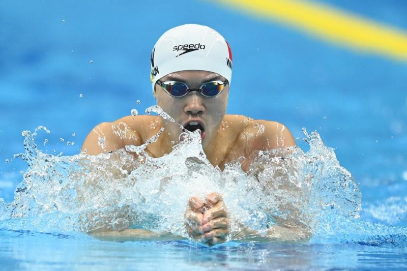 درخشش شنای چین: هفت طلا و سه رکورد آسیایی!