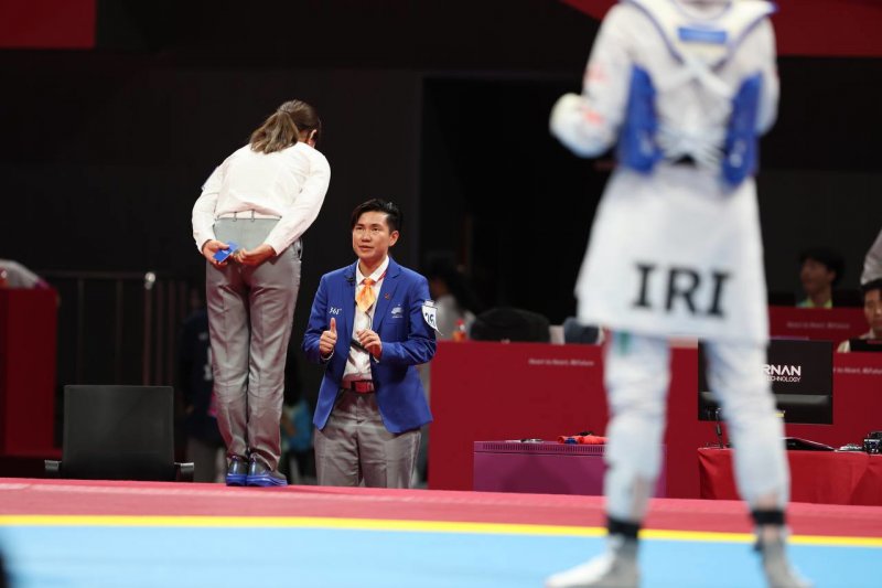 شکست سنگین نعمت‌زاده و قناعت به برنز