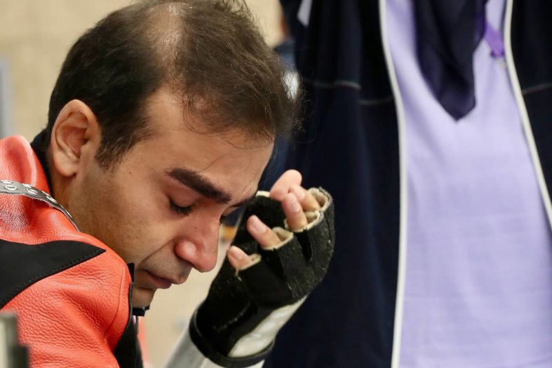 اشک تیرانداز ایرانی در هانگژو درآمد (عکس)