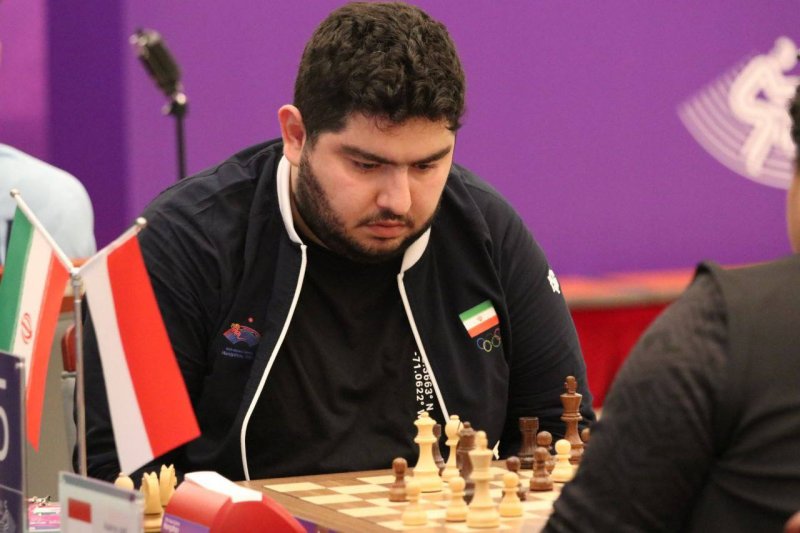 هانگژو: طلای شطرنج به نام ایران ضرب می‌شود