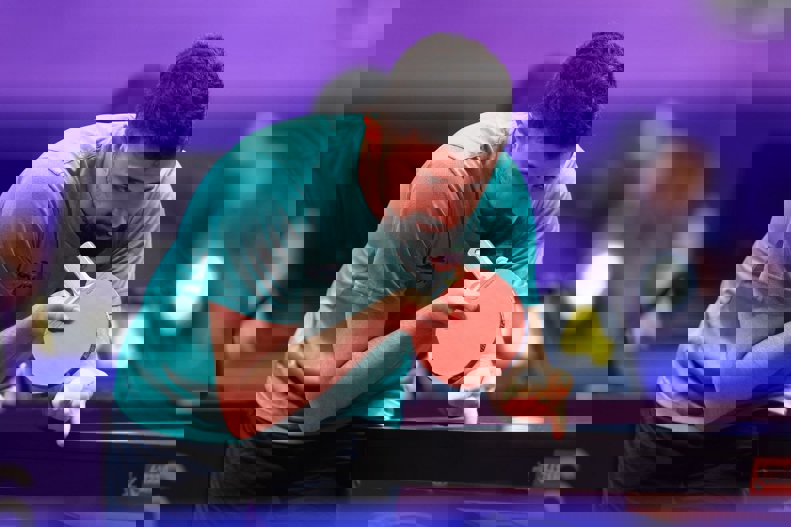 برنز گرفتیم، عالی بود اما حیف شد / پینگ‌پنگ ایران شگفت آفرینی را متوقف کرد! 2