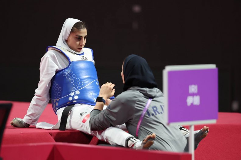 ناهید کیانی، از خاطرات توکیو تا امید به پاریس / تنها دختر ایرانی با شانس اول طلای المپیک 5