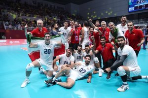 ایران ٣-١ چین: زیباترین طلای تاریخ والیبال