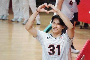 یک والیبالیست ایرانی از دل کارتون‌های ژاپنی بیرون آمد!