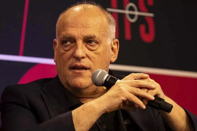 رئیس لالیگا استعفا کرد