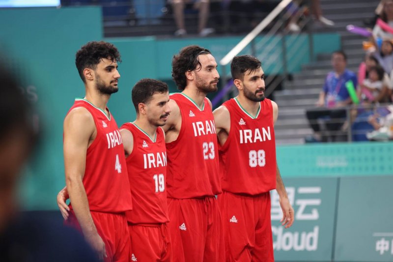 بسکتبال سه جانبه ایران صعود کرد
