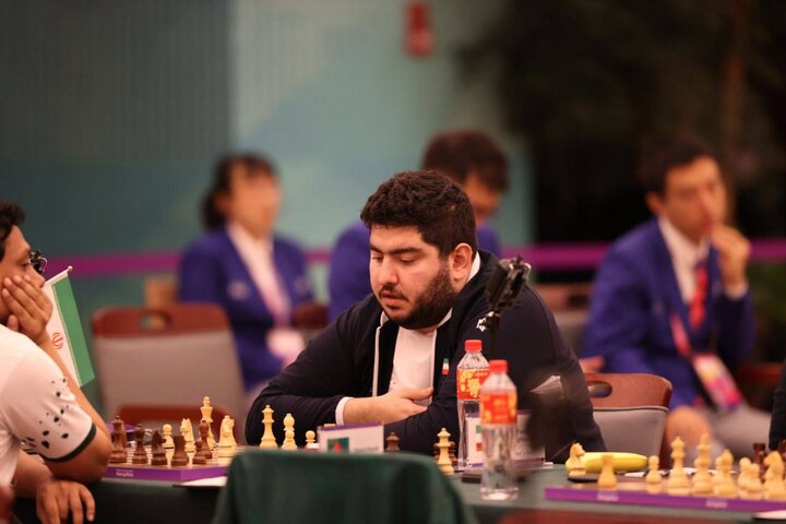 پیروزی تیم ملی شطرنج در اولین گام 