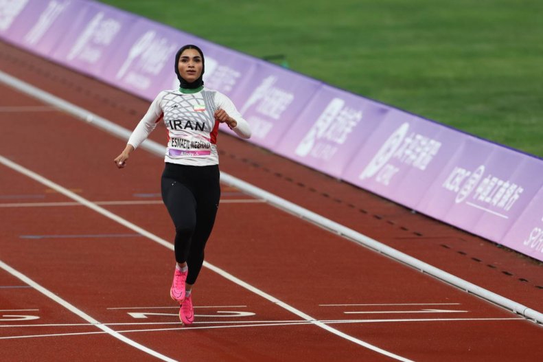 دختران دو و میدانی می‌توانند به پاریس بروند / رکورد شکنی‌های الناز کمپانی به شوق المپیک 3
