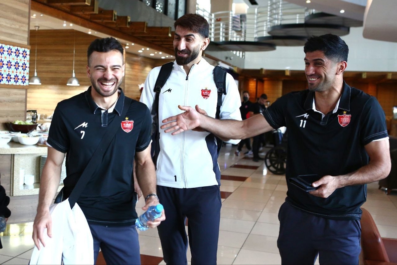 بیرانوند در جلسه آنالیز کادرفنی پرسپولیس! (عکس) 2