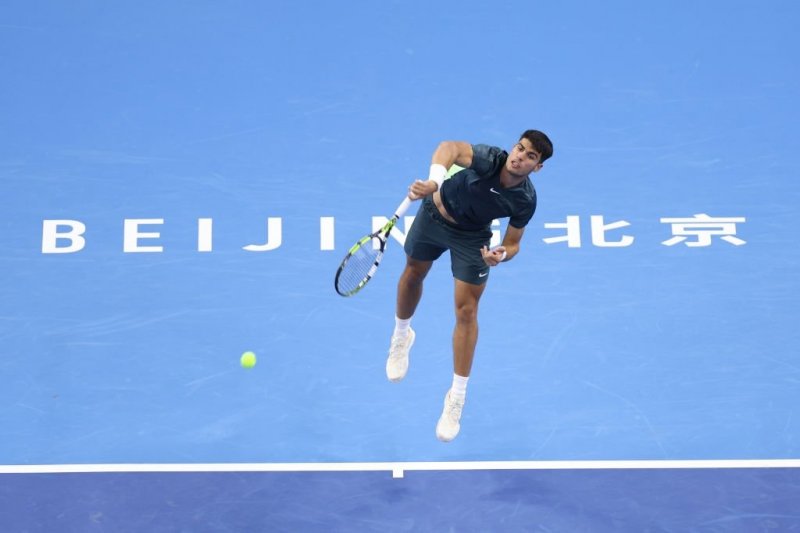 حمله آلکاراس به جایگاه جوکوویچ در پکن