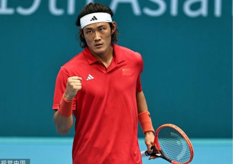 تنیسور چینی طلسم تاریخی را شکست