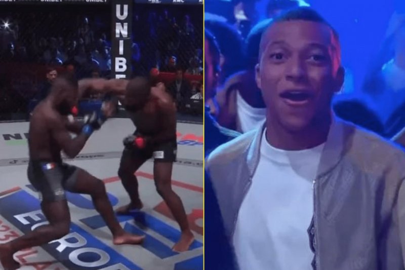 امباپه هم عشق MMA است: چه ناکاوتی!