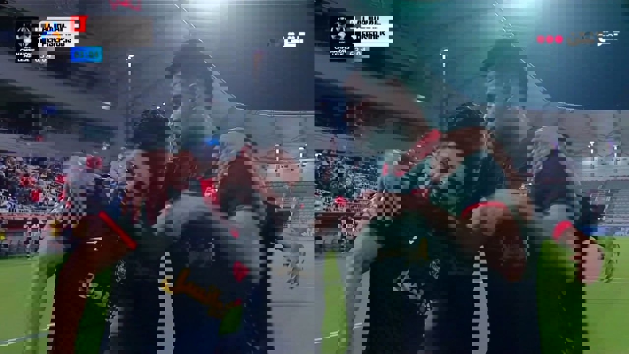 گزارش زنده: پرسپولیس ۱ – الدحیل ۰