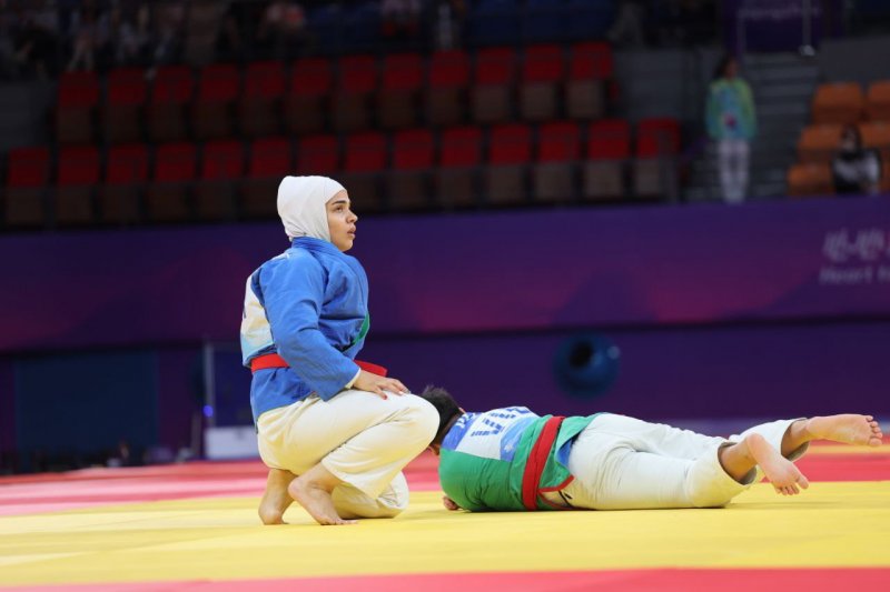 دست دختران کوراش ایران به طلا نرسید