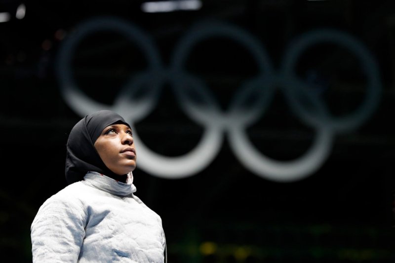 مخالفت با ممنوعیت حضور ورزشکاران محجبه در المپیک