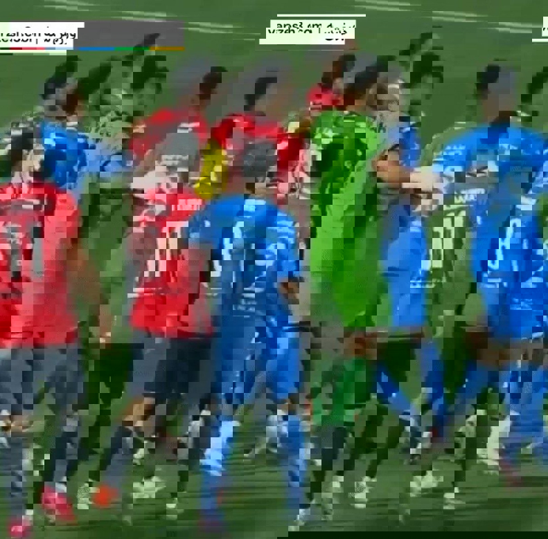 کاپیتان الهلال در نقش مورینیو و صمد آقا! 3