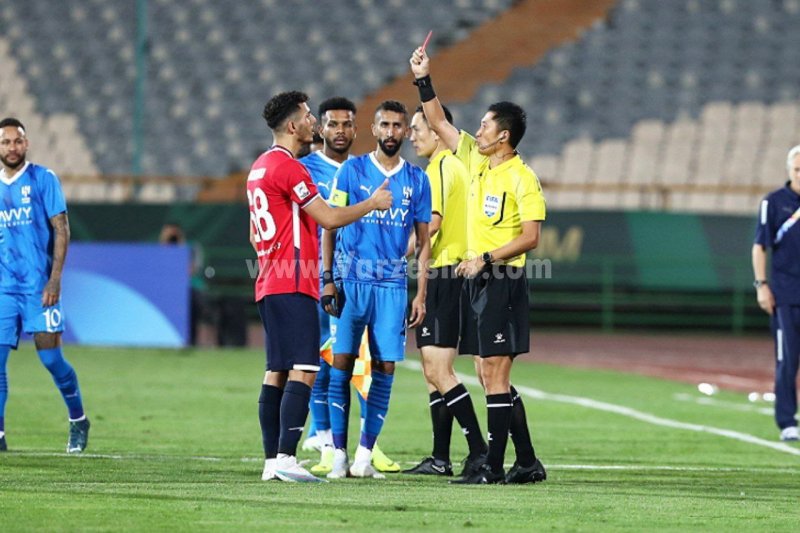 نظر رحمتی درباره اخراج جنجالی مقابل الهلال