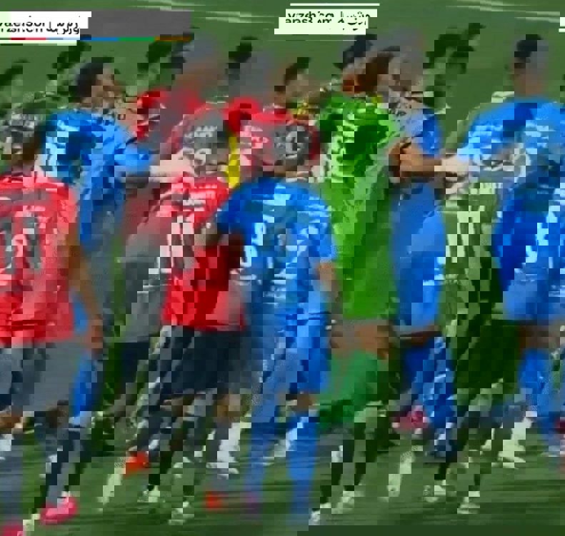 کاپیتان الهلال در نقش مورینیو و صمد آقا! 2