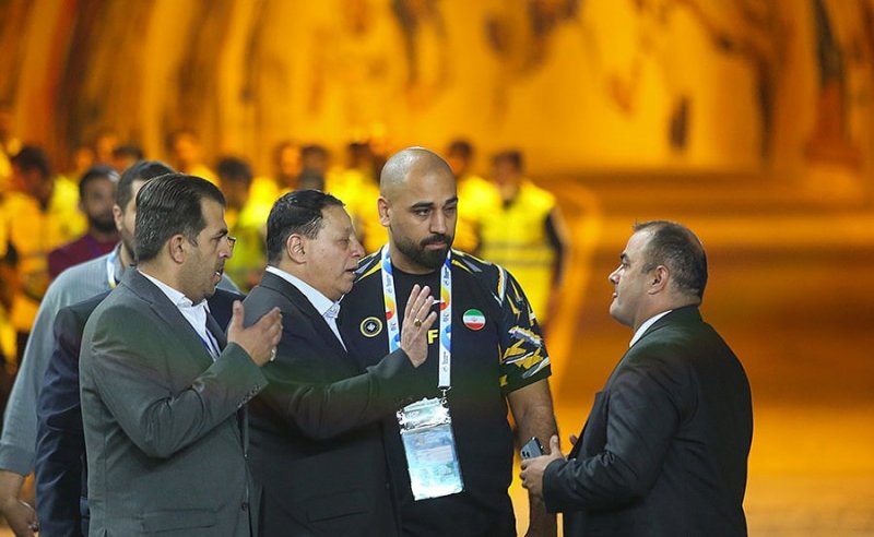 دبیرکل AFC: بازی سپاهان-الاتحاد با تصمیم ناظر لغو شد