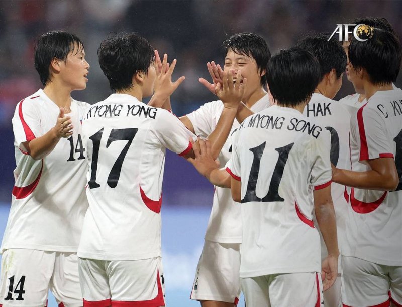 زنان کره‌شمالی دنیا را سورپرایز کردند!