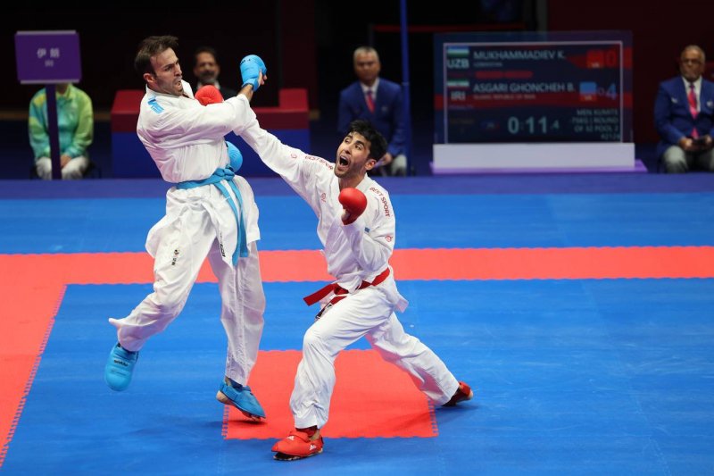 مراکش به کاراته كاهاى ایران ویزا نداد!