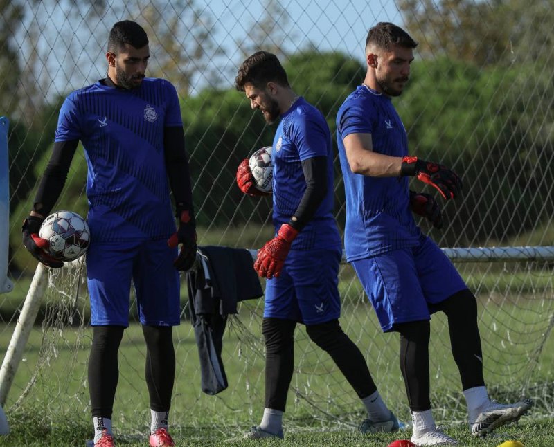 سربازان تارتار، آماده جدال با حریف الهلال (عکس)