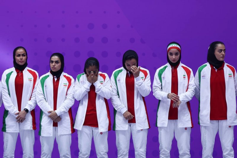 کبدی زنان ایران فقط طلا میخواست؛/ لبخند زوری روی سکوی سومی، به گریه تبدیل شد!