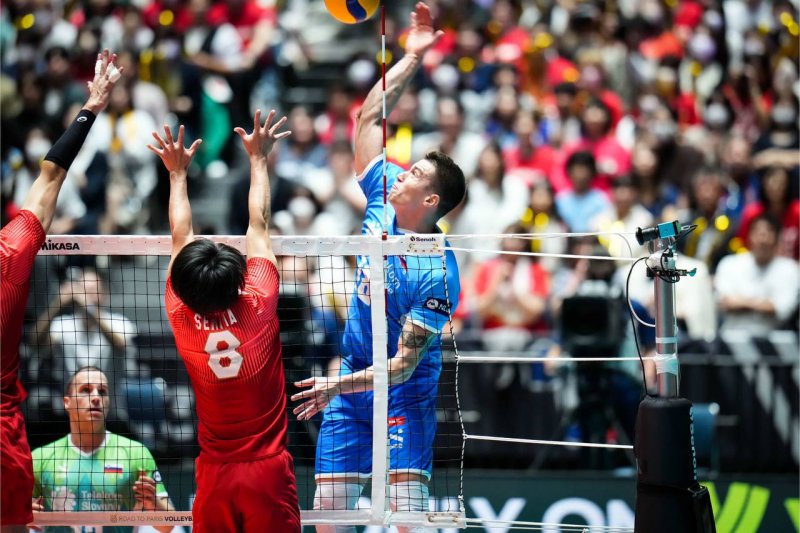 سلام سطان والیبال آسیا به المپیک پاریس