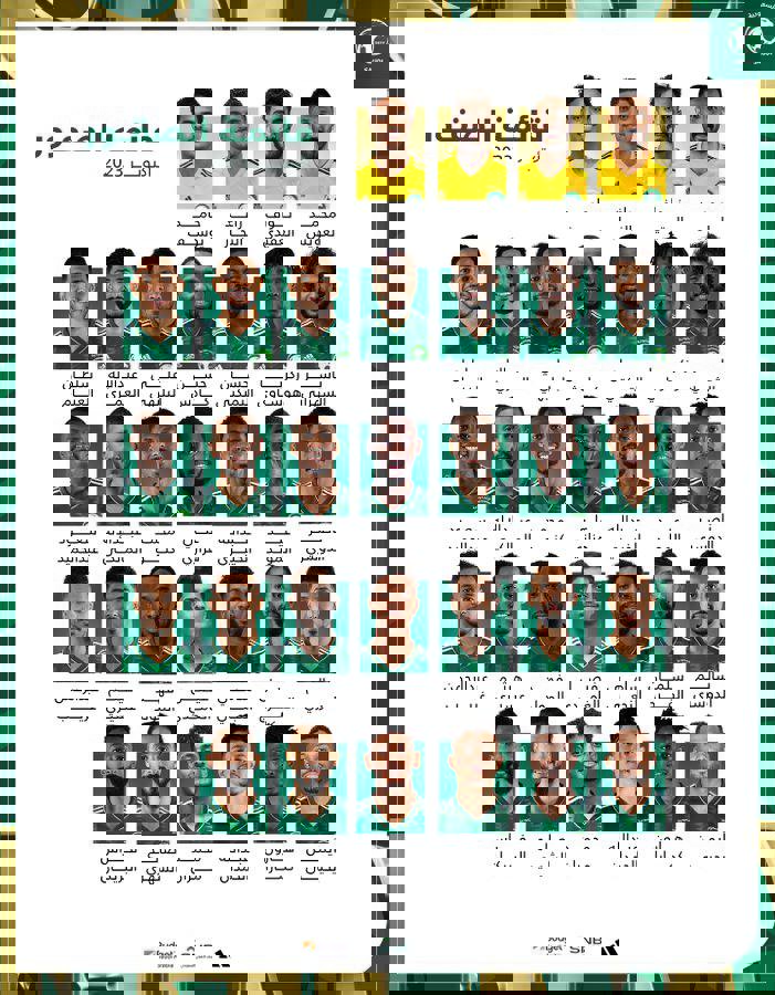 کاپیتان سلمان به لیست برگشت / آخرین لیست عربستان پیش از جام ملتها 2