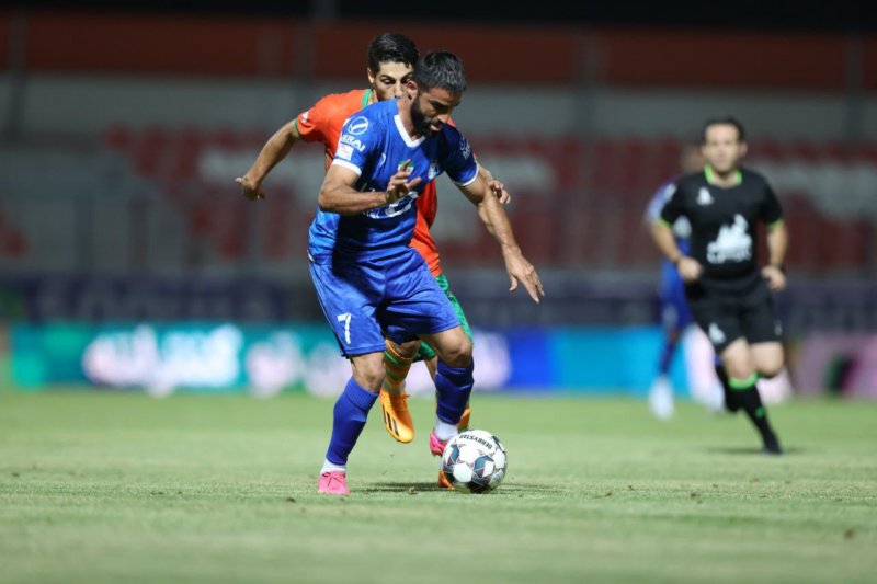 مهرداد در مشکوکترین صحنه بازی استقلال و مس