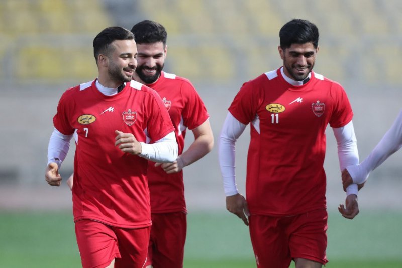 ترکیب احتمالی پرسپولیس با یک تغییر مقابل گلگهر