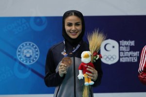 آخرین طلای آسیا در انتظار دختر ایرانی