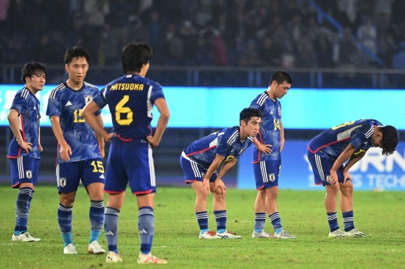 ژاپن میزبان جام جهانی را ویران کرد!