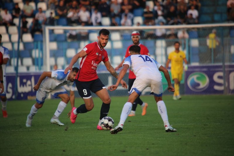 ملوان 1 - 0 نساجی: تارتار پیروز زیباترین بازی فصل