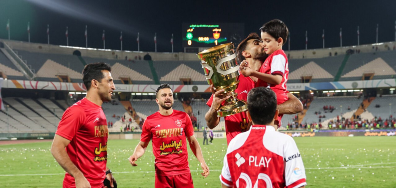 محبوب‌ترین چهره جشن قهرمانی پرسپولیس 2