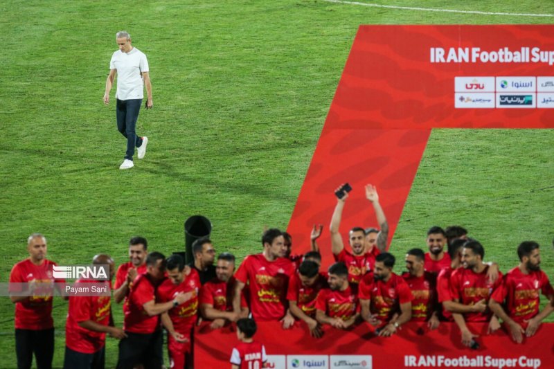 اخبار هولناک به پرسپولیس در حین جشن قهرمانی