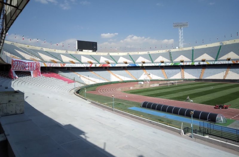 جایگاه VIP ورزشگاه آزادی در دربی دیدنی است!