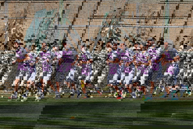 بنفش‌ها آماده یک جنگ تمام عیار می‌شوند / حریف استقلال با سودای انتقام تمرین می‌کند 3