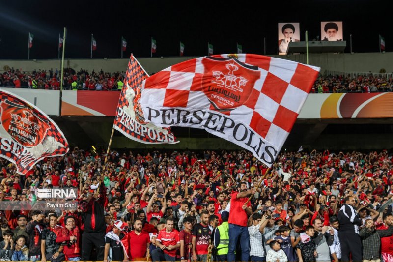 اتفاق بی‌سابقه روی سکوهای پرسپولیس
