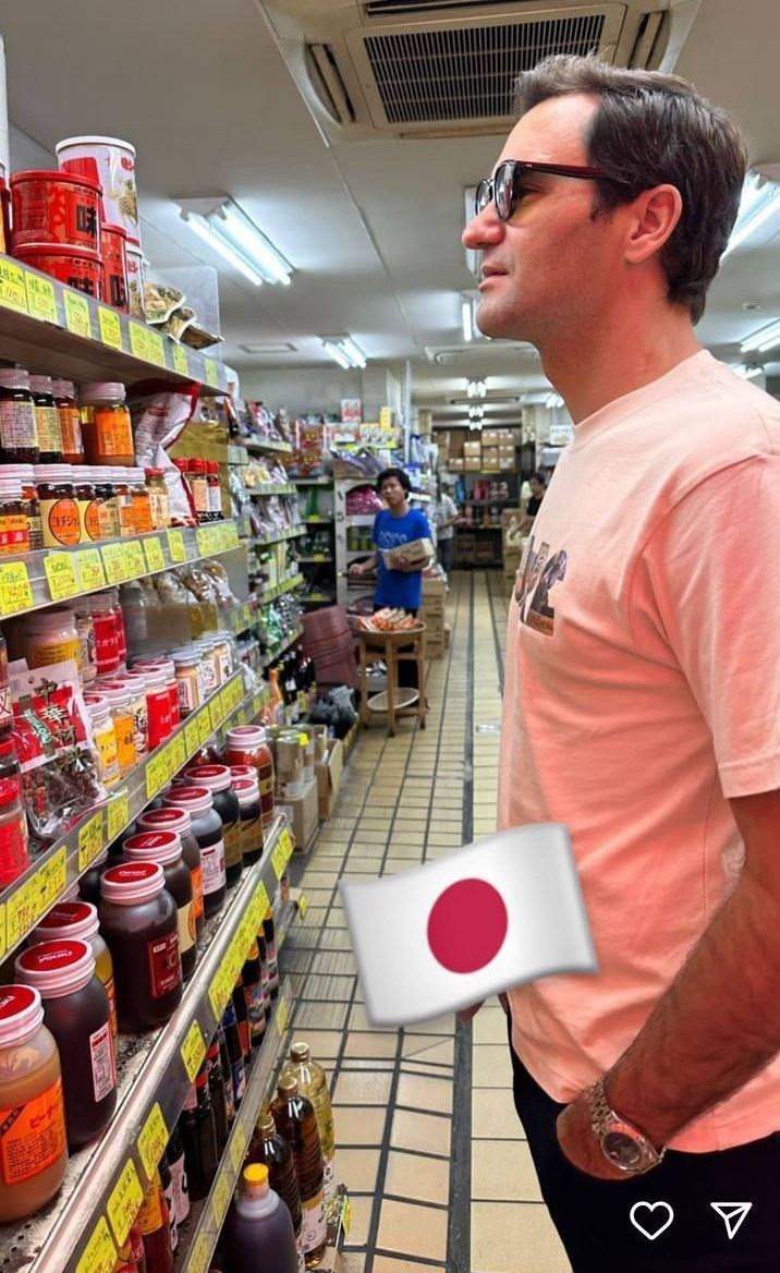 فدرر، این بار در ژاپن 2