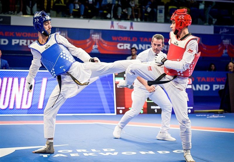 تکواندو گرندپری چین / حذف زندی با شکست مقابل نماینده تونس