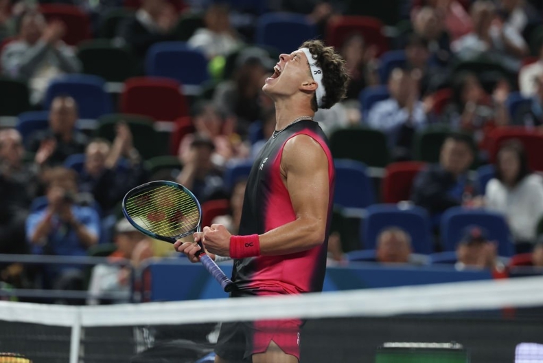 هشدار به آلکاراس: یک رقیب جدید پیدا شد 2