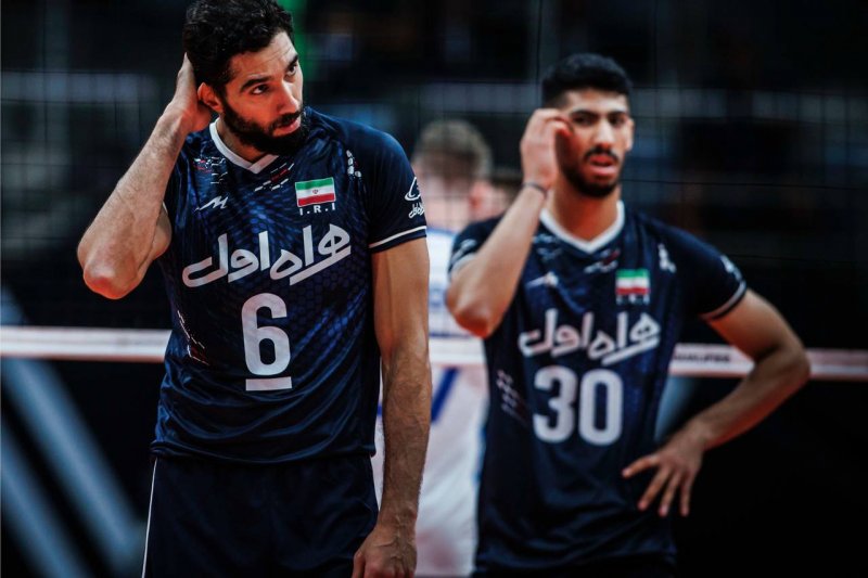 کاپیتان تیم ملی والیبال ایران به سیم آخر زد!