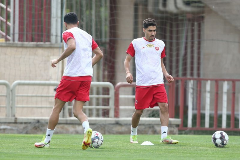 خبر مهم از کاظمی: بازیکنان پرسپولیس تمرین نکردند!