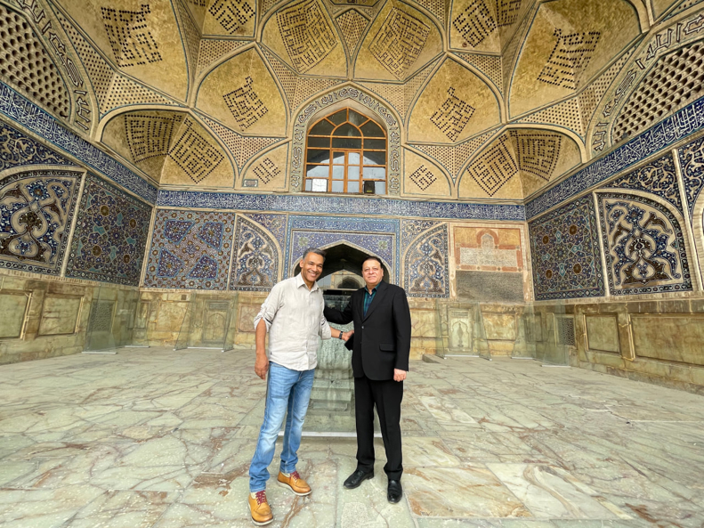 سرمربی پرتغالی چینیها را جذب خود کرد؛ / اصفهانگردی مورایس و ساکت با طعم بریونی (عکس) 8