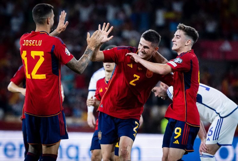 اسپانیا 2-0 اسکاتلند: انتقام در سویا 6